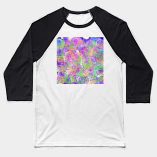 Party Time - Abstract Baseball T-Shirt